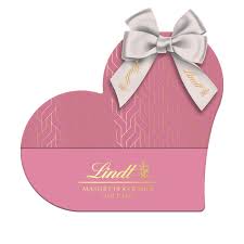Lindt Pick & Mix Pink Heart Box 150g