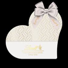 Lindt Pick & Mix White Heart Box 150g