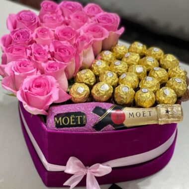 Boxed Flowers 063