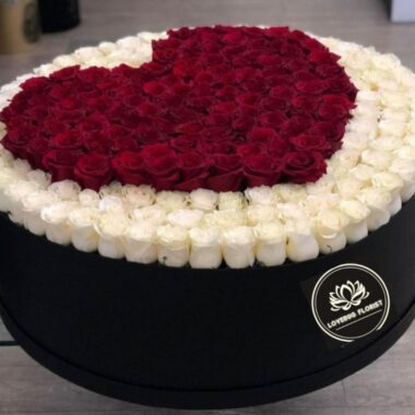 Boxed Flowers 095