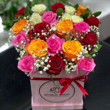 Boxed Flowers 025