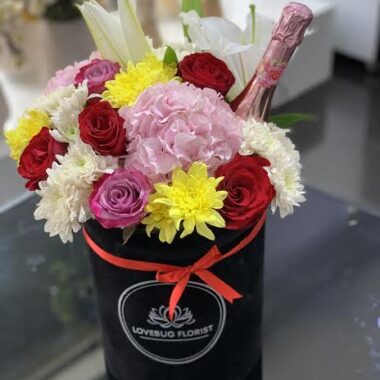 Boxed Flowers 093