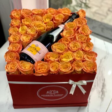 Boxed Flowers 091