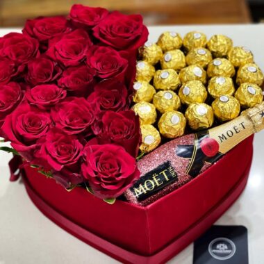 Boxed Flowers 057