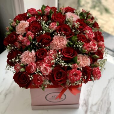Boxed Flowers 027