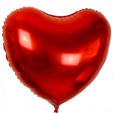 Single Heart Balloon
