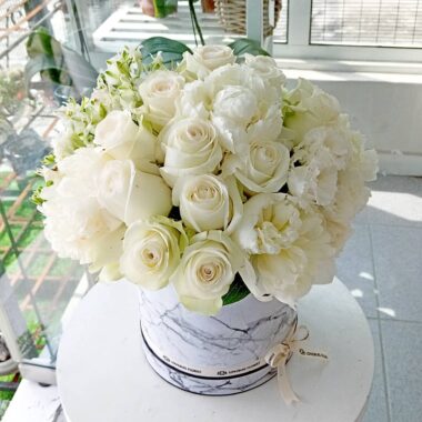 Boxed Flowers 037