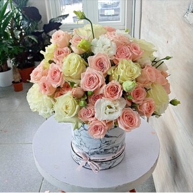 Boxed Flowers 042