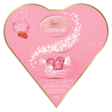 Lindt Lindor (Strawberry & Cream)