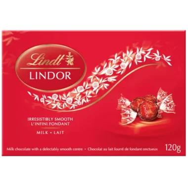 Lindt Lindor (Milk Lait)(120g)