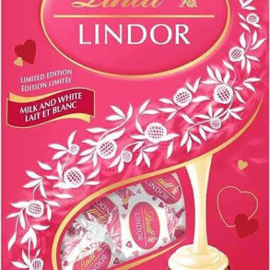 Lindt LINDOR Assorted Chocolate Truffles Box 200g