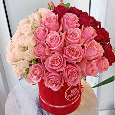 Boxed Flowers 040