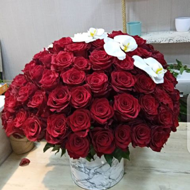 Boxed Flowers 036