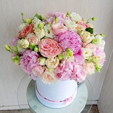 Boxed Flowers 031