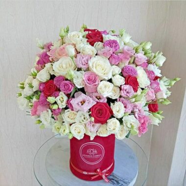 Boxed Flowers 050