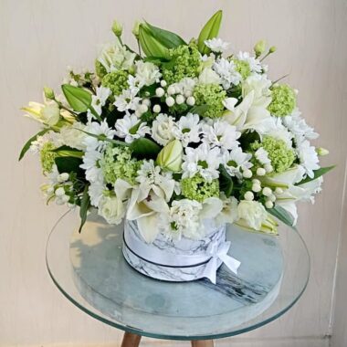 Boxed Flowers 030