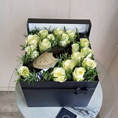 Boxed Flowers 046