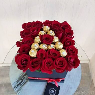 Boxed Flowers 054