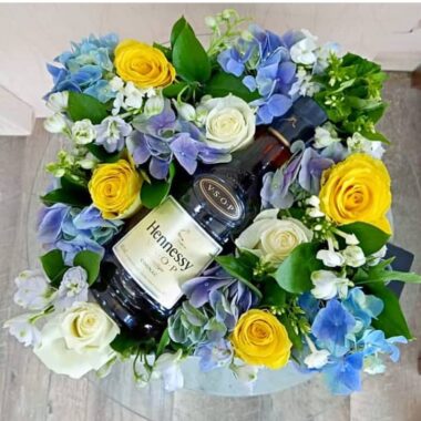 Boxed Flowers 047