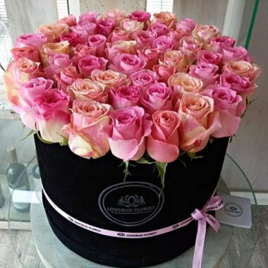 Boxed Flowers 049