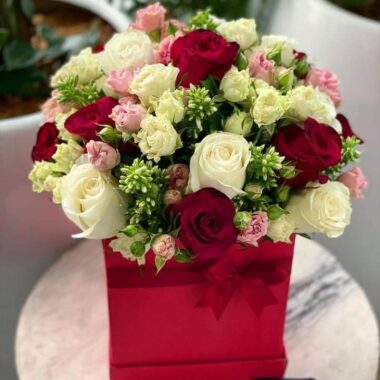 Boxed Flowers 020