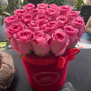 Boxed Flowers 009