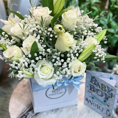 Boxed Flowers 060