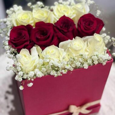 Boxed Flowers 007