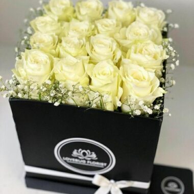Boxed Flowers 006