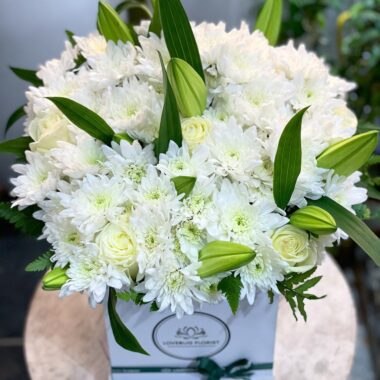 Boxed Flowers 058