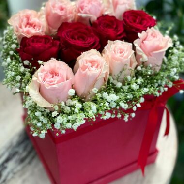 Boxed Flowers 011