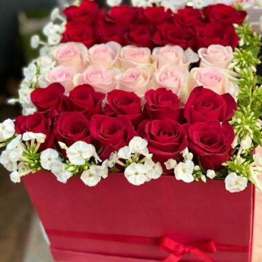 Boxed Flowers 004