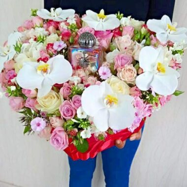 Boxed Flowers 008