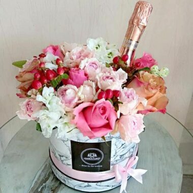 Boxed Flowers 010