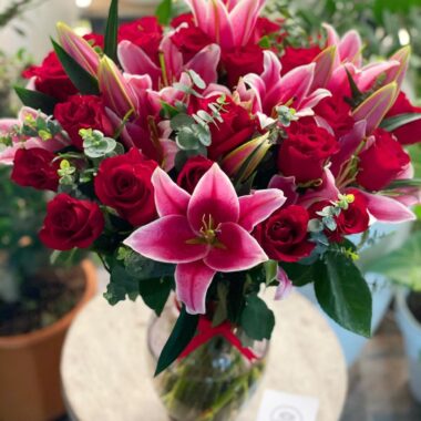 Vase Arrangement 001