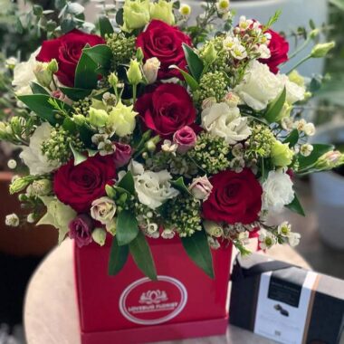 Boxed Flowers 003