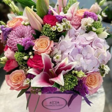 Boxed Flowers 015
