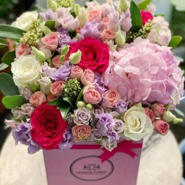 Boxed Flowers 041