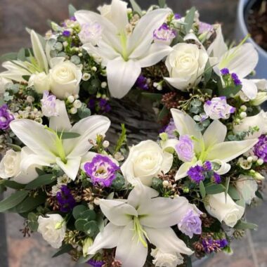 Funeral flowers 001