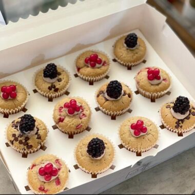 Plant based cupcakes 002