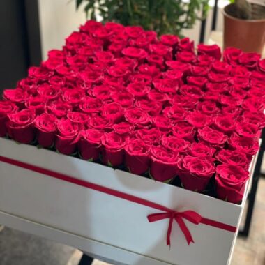 Boxed flowers 002