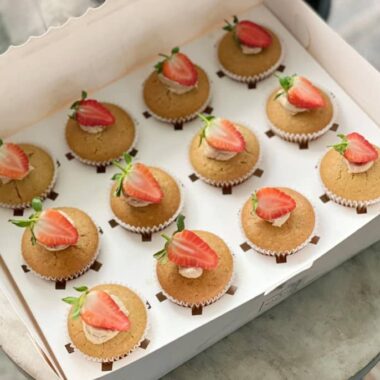Plant based cupcakes 008