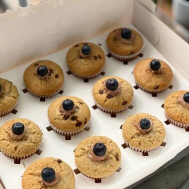 Plant based cupcakes 004