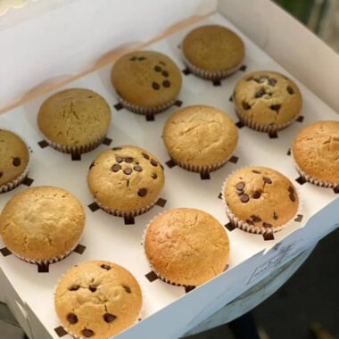 Plant based cupcakes 009