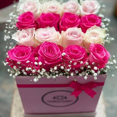 Boxed flowers 019
