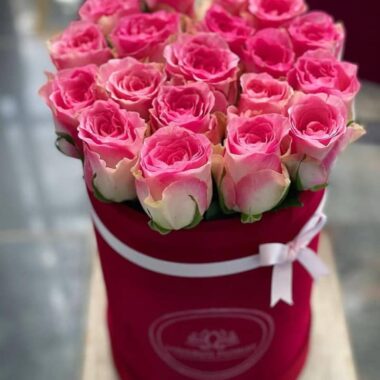 Boxed flowers 021