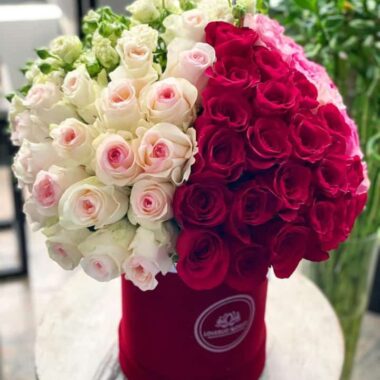 Boxed flowers 035