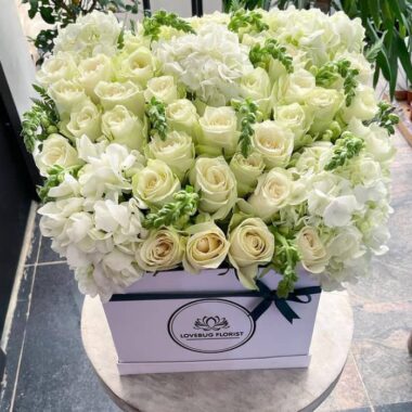 Boxed Flowers 051