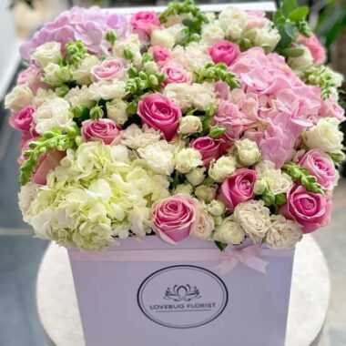 Boxed flowers 059