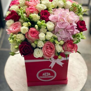 Boxed Flowers 013